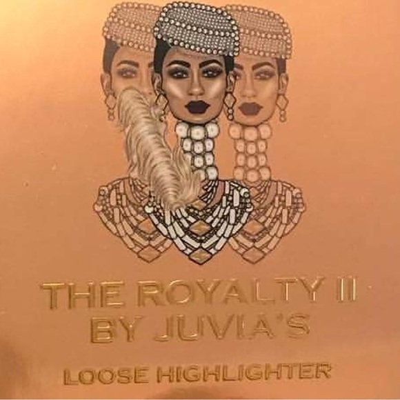 THE ROYALTY III By Juvia’s Loose Facial Highlighter - Picture 2 of 10